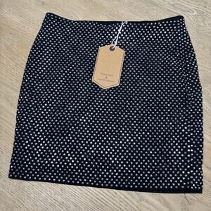 NWT Original Brand Women’s New Years Party Mini Skirt Short Bedazzled Small